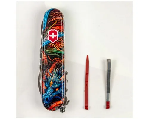 Ніж Victorinox Climber Zodiac Сапфіровий дракон (1.3703_Z3260p)