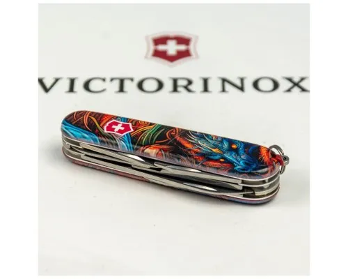 Нож Victorinox Climber Zodiac Сапфіровий дракон (1.3703_Z3260p)