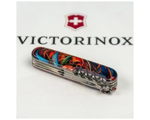Нож Victorinox Climber Zodiac Сапфіровий дракон (1.3703_Z3260p)