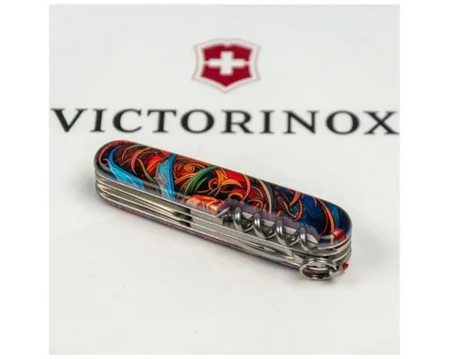 Ніж Victorinox Climber Zodiac Сапфіровий дракон (1.3703_Z3260p)