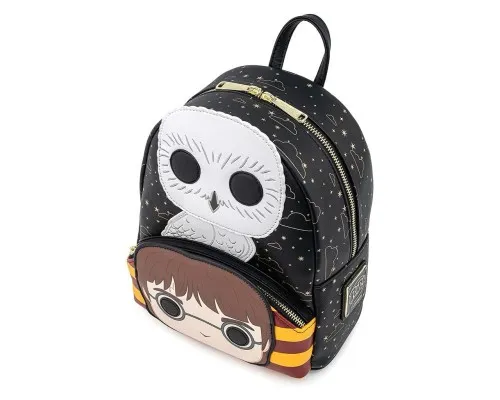 Рюкзак шкільний Loungefly Harry Potter - Hedwig Cosplay Mini Backpack (HPBK0123)