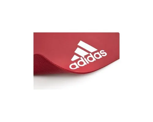 Килимок для фітнесу Adidas Fitness Mat Уні 173 x 61 x 0,7 см Червоний (ADMT-11014RD)
