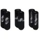 Шкарпетки Nike W NK EVERYDAY PLUS LTWT NS 3PR DH5474-903 34-38 3 пари Чорні (195244784288)