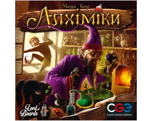 Настільна гра Lord of Boards Алхіміки (Alchemists) (LOB2316UA)