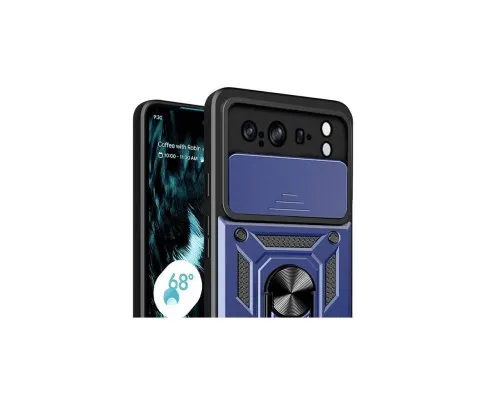 Чохол до мобільного телефона BeCover Military Google Pixel 8 Pro Blue (710666)