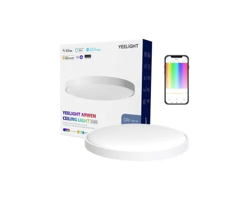 Світильник Yeelight Arwen Ceiling Light 550S with HomeKit (YLXD013-A)