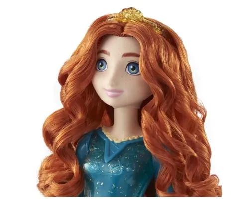 Лялька Disney Princess Принцеса Меріда (HLW13)