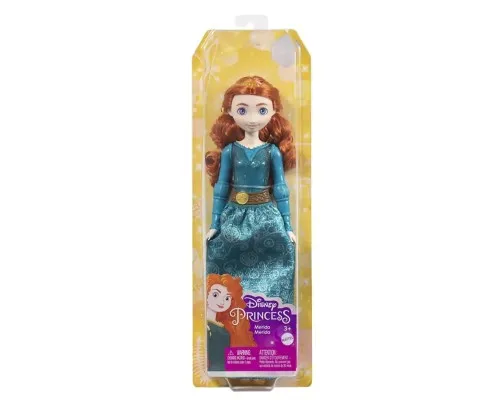 Лялька Disney Princess Принцеса Меріда (HLW13)