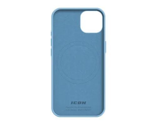 Чехол для мобильного телефона Armorstandart ICON2 MagSafe Apple iPhone 15 Light Blue (ARM77012)