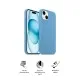 Чохол до мобільного телефона Armorstandart ICON2 MagSafe Apple iPhone 15 Light Blue (ARM77012)