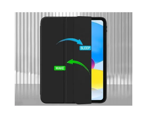 Чехол для планшета BeCover Tri Fold Hard TPU Apple iPad Pro 12.9 2020/2021/2022 Black (711115)