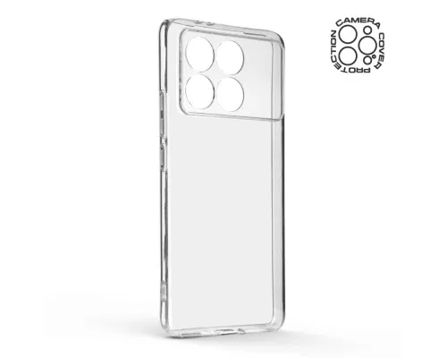 Чехол для мобильного телефона Armorstandart Air Xiaomi Poco F6 Pro Camera cover Clear (ARM73535)