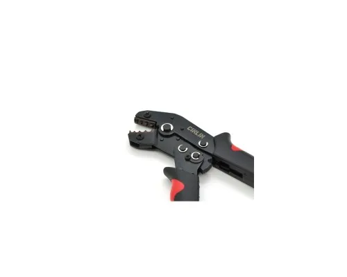 Затиск для клем Voltronic SN-06 0.5-6mm2, Black-red (SN-06)