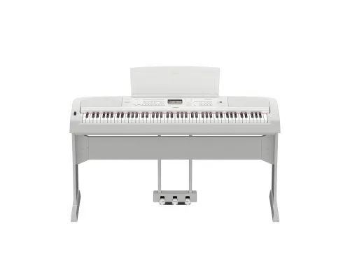 Синтезатор Yamaha DGX-670 White (DGX-670WH)
