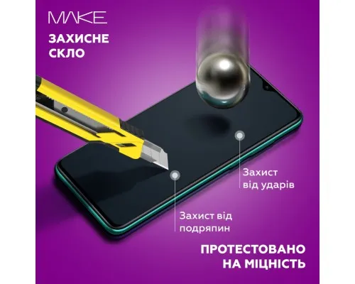 Скло захисне MAKE Oppo Reno11 F (MGF-OR11F)