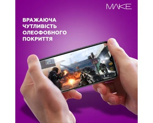 Скло захисне MAKE Oppo Reno11 F (MGF-OR11F)