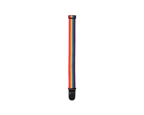 Ремінь для гітари D'Addario PolyPro Guitar Strap Rainbow (PWS111)
