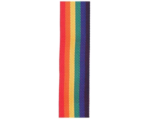 Ремінь для гітари D'Addario PolyPro Guitar Strap Rainbow (PWS111)