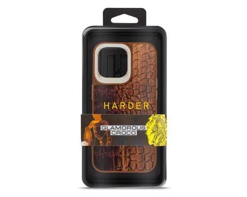 Чехол для мобильного телефона Harder Glamorous Croco Apple iPhone 14 Pro Max Magma (ARM76776)