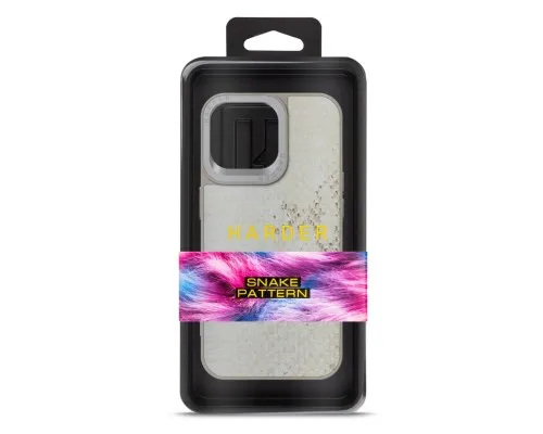 Чохол до мобільного телефона Harder Snake Pattern Apple iPhone 14 Pro Max White Cream (ARM76813)