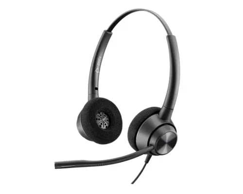 Навушники Poly EncorePro 320 Stereo USB-A Black (767G0AA)