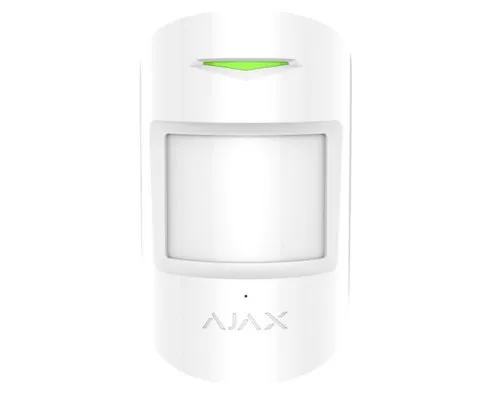 Датчик руху Ajax Combi Protect біла (CombiProtect біла)