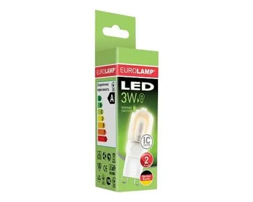 Лампочка Eurolamp G9 (LED-G9-0340(220))