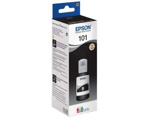 Контейнер з чорнилом Epson 101Black для L4150/4160/6160 (C13T03V14A)