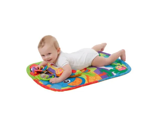 Детский коврик Playgro Зоопарк (с подушечкой) (0186988)