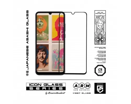 Скло захисне Armorstandart Icon Huawei Y6p Black (ARM56792)