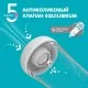 Пляшечка для годування Chicco пластикова Perfect 5 із силіконовою соскою 4+ міс. 300 мл Бе (20235.30.40)