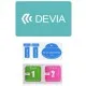 Пленка защитная Devia Oppo A73 (DV-OPP-A73FB)