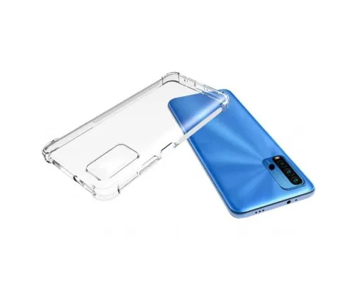 Чохол до мобільного телефона BeCover Anti-Shock Xiaomi Redmi 9T Clear (705997)