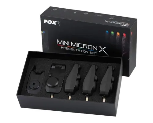Индикатор поклевки Fox International Mini Micron X 4 Rod Set (1579.09.57)