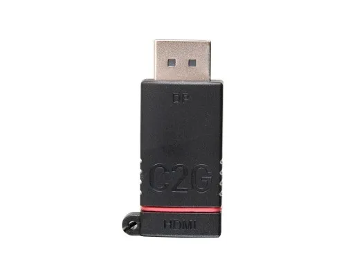 Перехідник C2G Retractable Ring HDMI to mini DP DP USB-C (CG84269)