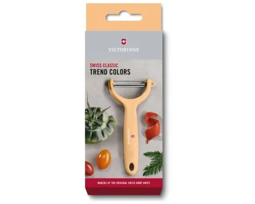 Овочечистка Victorinox Tomato and Kiwi Light Orange (7.6079.92)