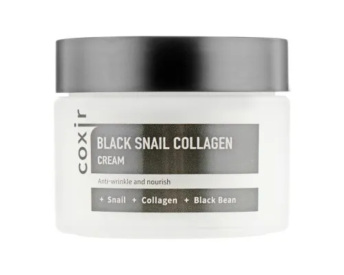 Крем для обличчя Coxir Black Snail Collagen Антивіковий поживний 50 мл (8809080826201)