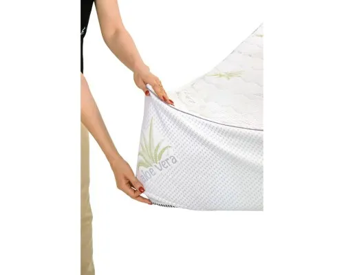 Наматрацник MirSon №1001 Alberto Eco Aloe Vera 150х200 см (2200001491243)