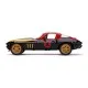 Машина Jada металлическая Марвел Мстители Chevrolet Corvette (1966) + фигурка Черной вдовы 1:24 (253225014)