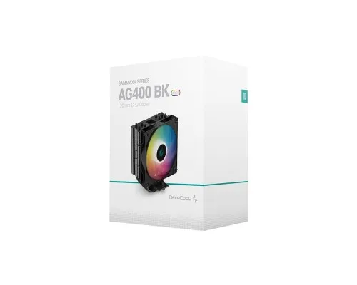 Кулер до процесора Deepcool AG400 BK ARGB