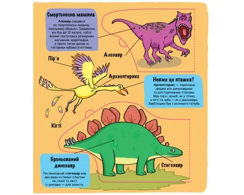 Книга Маленькі дослідники. Динозаври Книголав (9786177563203)