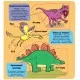Книга Маленькі дослідники. Динозаври Книголав (9786177563203)