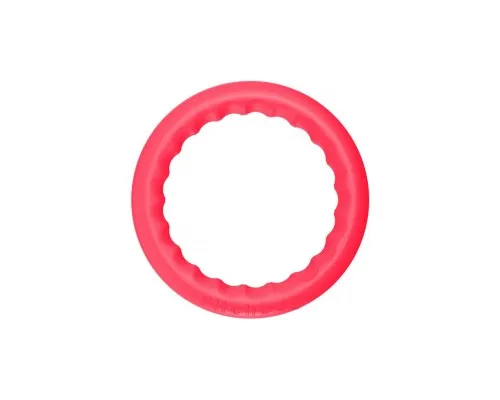 Іграшка для собак Collar PitchDog Кільце для апортування 20 см рожеве (62377)