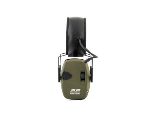 Навушники для стрільби 2E Pulse Pro NRR 22 dB активні Army Green (2E-TPE026ARGN)