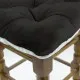 Подушка на стілець MirSon 28-0007 Black Velvet 40х40 см (2200006185918)
