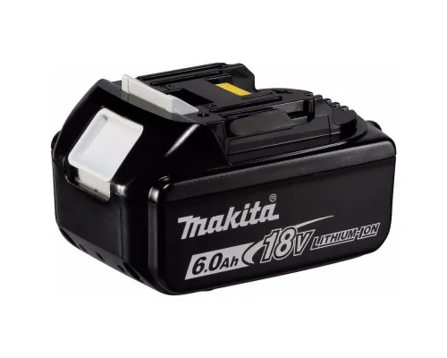 Набір акумулятор + зарядний пристрій Makita LXT BL1860B x 4шт (18В, 6Ah) + DC18RD, кейс Makpac 3 (198091-4)