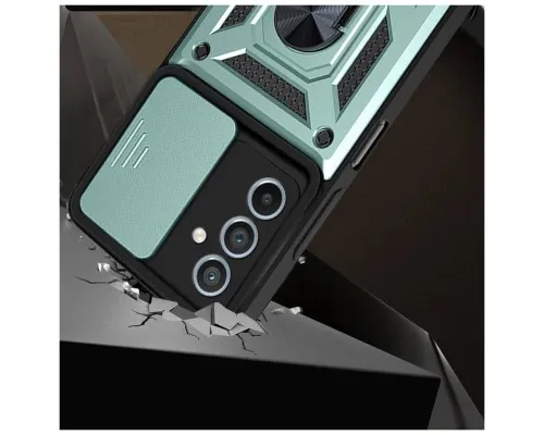 Чохол до мобільного телефона BeCover Military Samsung Galaxy M14 5G SM-M146 Dark Green (709143)