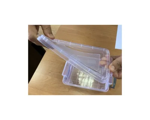 Харчовий контейнер Irak Plastik Hide прямокутний 2,2 л прозорий (5215)