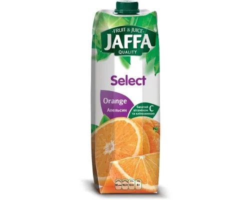 Сік Jaffa Апельсиновий 950 мл (4820003689721)