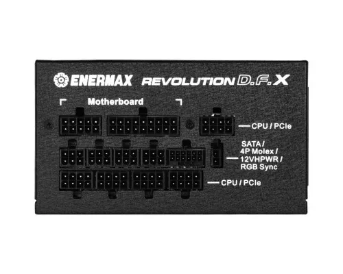 Блок живлення Enermax 1050W REVOLUTION D.F.X (ERT1050EWT)